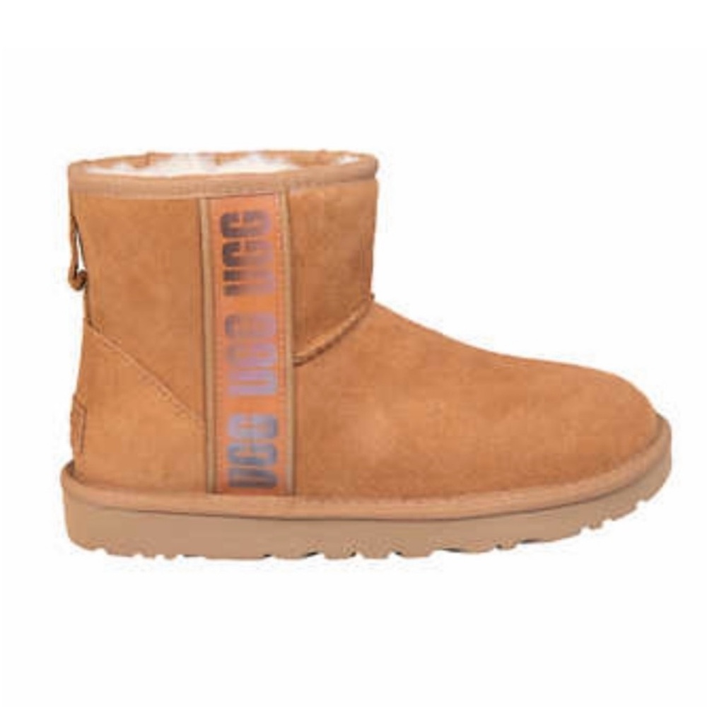UGG Cream Sheepskin Boots